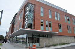Mattapan Community Health Center's new home in Mattapan Square: Building will be dedicated at 11 a.m. on Monday.